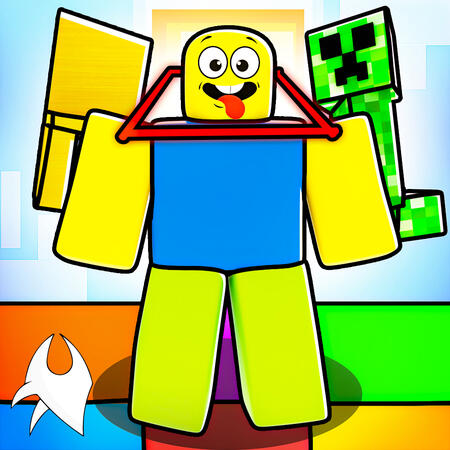 Minigame Icon Cartoon