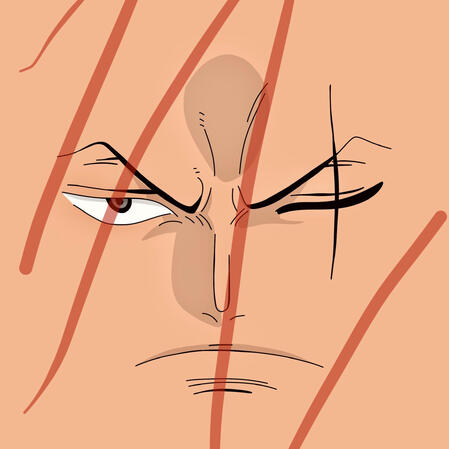 Zoro Face