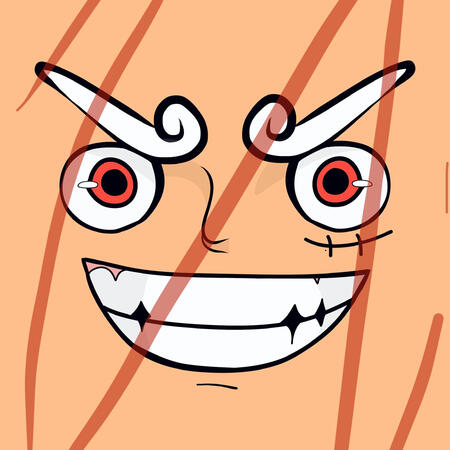 G5 Luffy Face